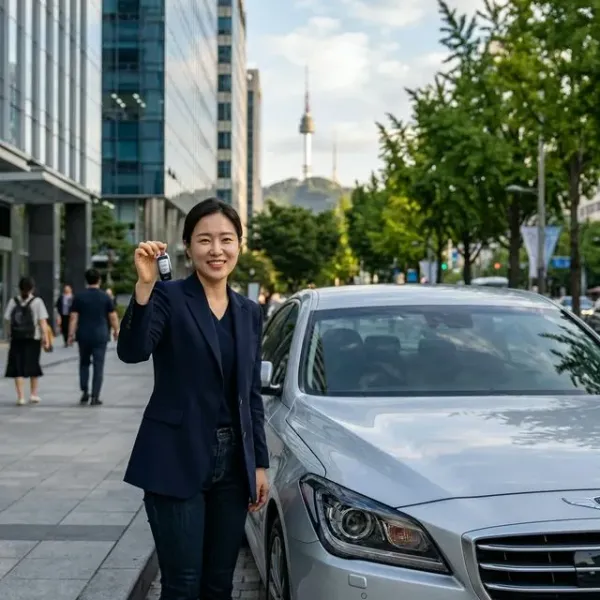 자동차담보대출 가이드: 내 차량의 조건부터 입고와 상환까지 설명용 이미지