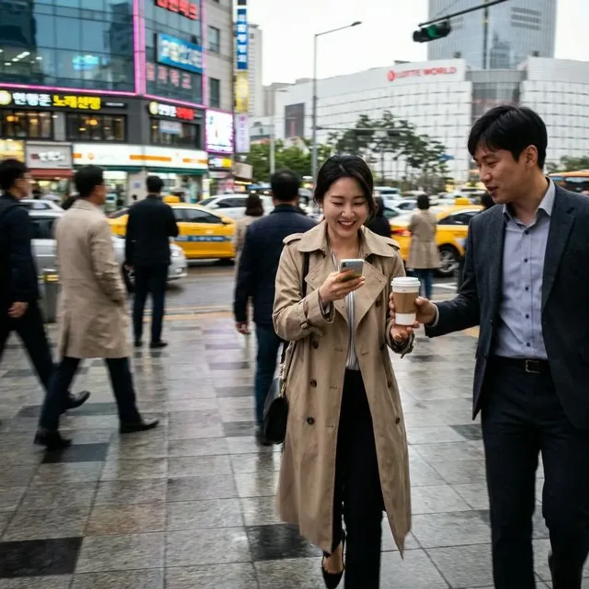 당일대출 진행 절차: 상담 시간과 입금 시간을 구분하세요 설명용 이미지